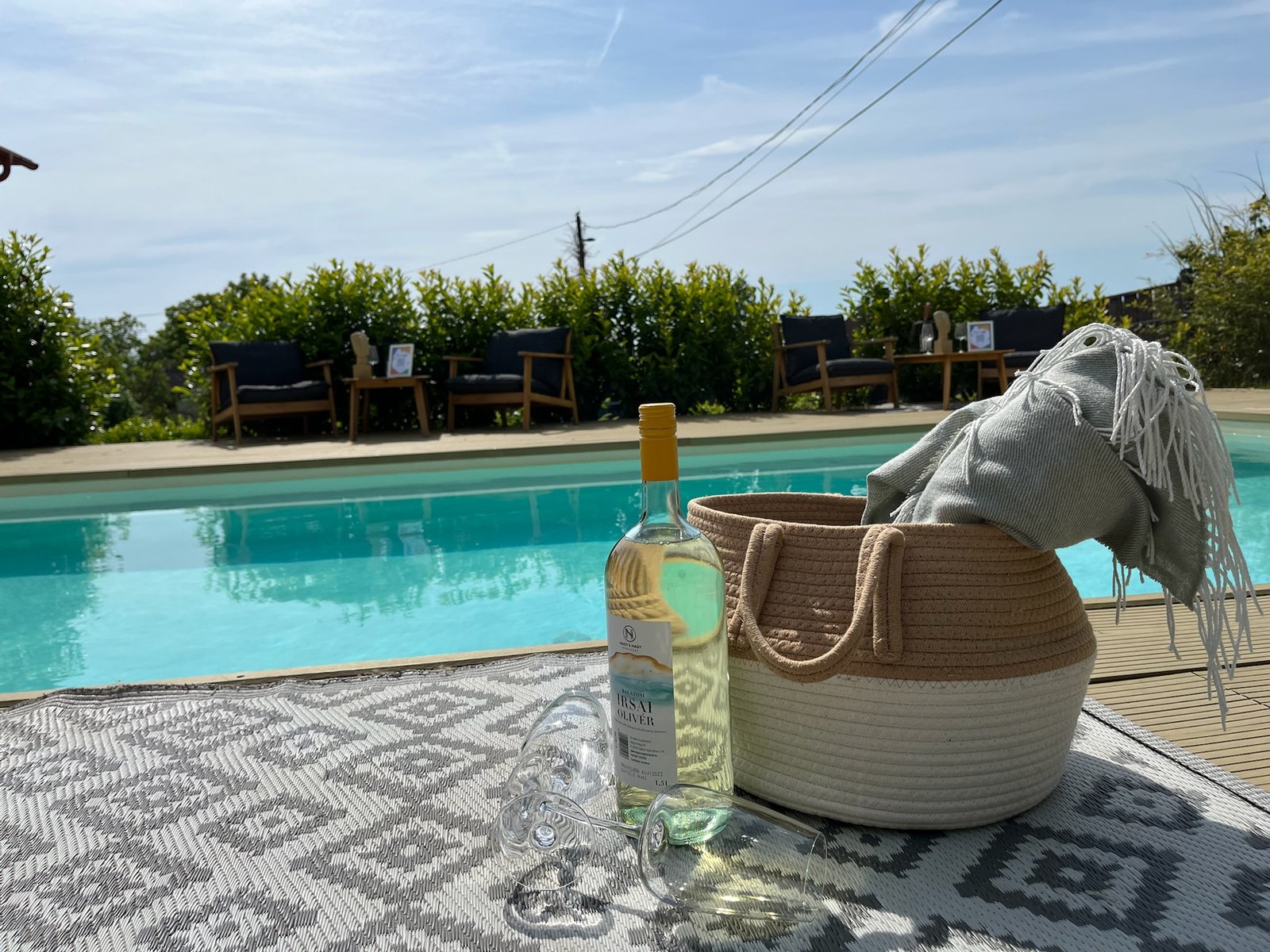 A Balaton és Badacsony környéke madártávlatból